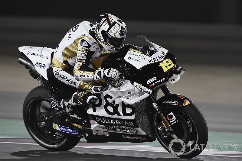 Bautista: "Desde el primer día no consigo agarre con esta moto"