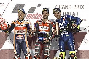 Rossi sebut Marquez-Dovizioso pembalap terkuat saat ini
