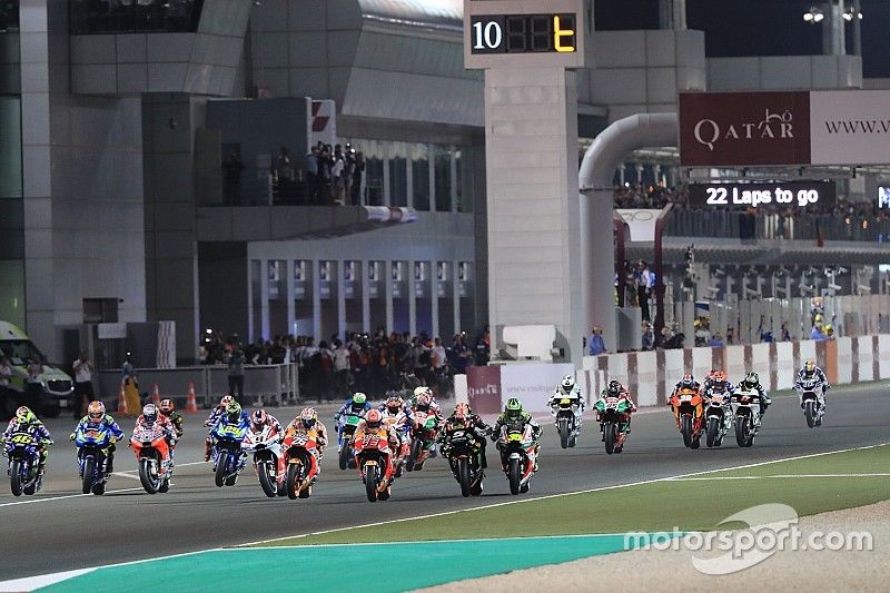 Dorna podría anticipar una hora el arranque del Mundial en Qatar
