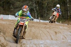 Gueugnon : Luca Diserens s'impose sur le fil en Espoirs 85cc 