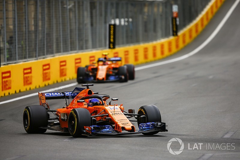 McLaren: Las actualizaciones en España forman parte de un paquete más grande