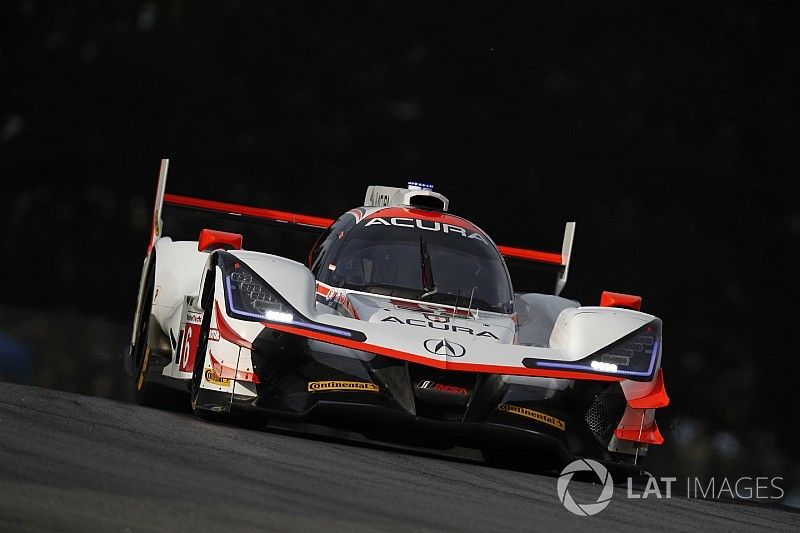 #6 Acura Team Penske Acura DPi, P: Dane Cameron, Juan Pablo Montoya