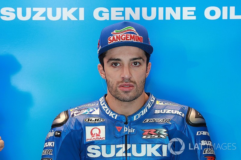Raih podium beruntun, Iannone merasa beruntung