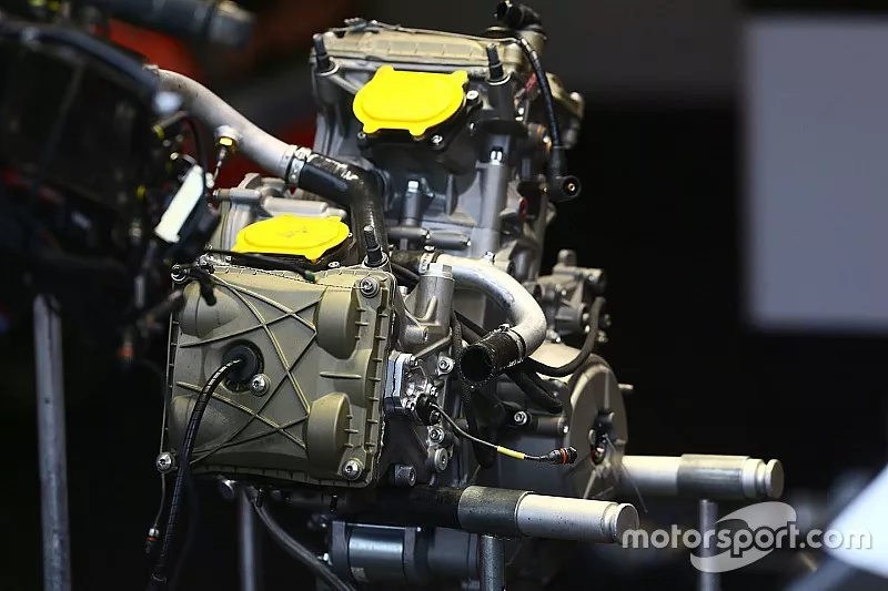 Le moteur de la Ducati Panigale