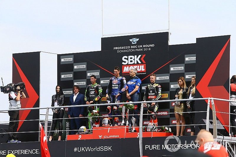 Donington - Course 2 : ce qu'ont dit les pilotes