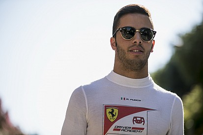 F2-Pilot schimpft über Ferrari-Junior: "verrückt" und "gefährlich"