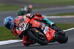 Melandri: "Non ho potuto far altro che farmi portare fino al traguardo"