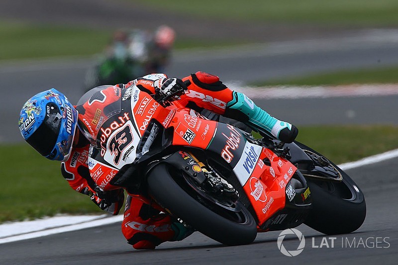 Melandri: "Non ho potuto far altro che farmi portare fino al traguardo"