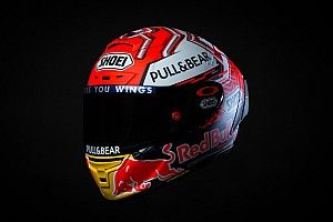 Marc Márquez présente son nouveau casque