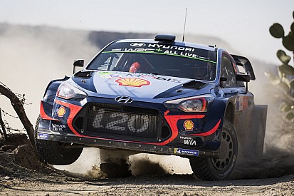 Messico, PS5: Neuville rallentato da un guasto al motore della sua i20