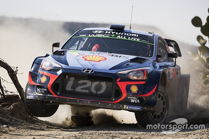 Messico, PS5: Neuville rallentato da un guasto al motore della sua i20