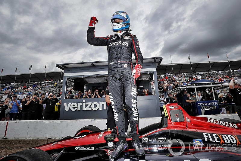 Wickens sobre su pole: "¿Siento que la merecía? Absolutamente"