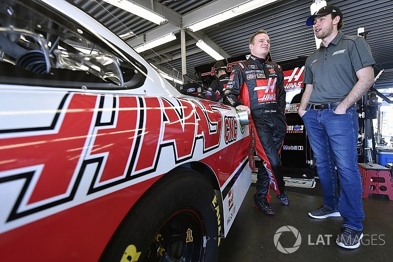How a former Olympian is training Ford's rising NASCAR stars