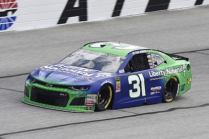 Ryan Newman lidera la práctica final en Atlanta