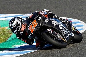 Lowes y Martín, lo más rápidos en los test de Jerez