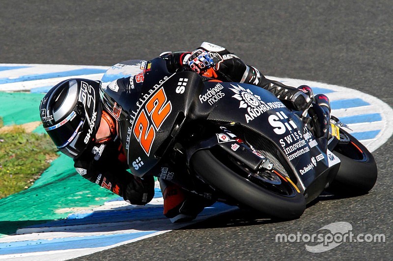 Lowes y Martín, lo más rápidos en los test de Jerez