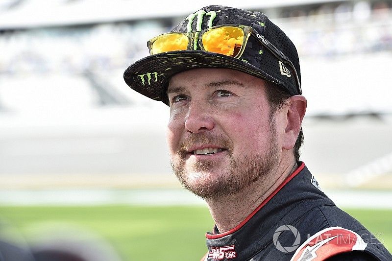 Kurt Busch and Stewart-Haas Racing lead Friday's Cup practice