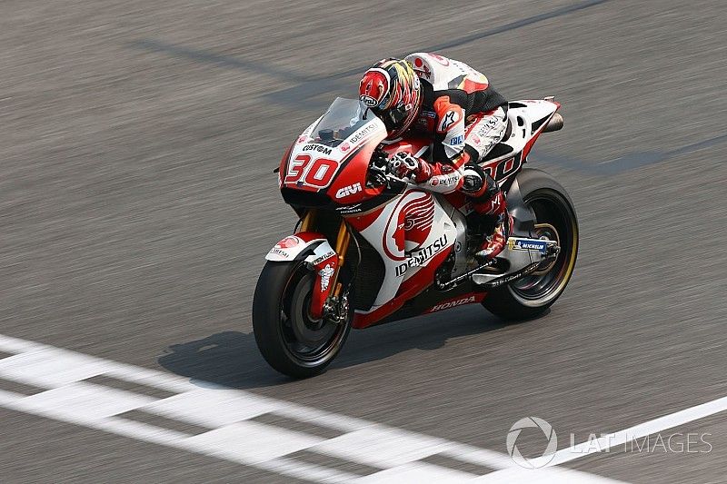 Takaaki Nakagami, Team LCR Honda