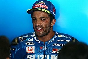 Iannone keluhkan lambatnya Suzuki GSX-RR