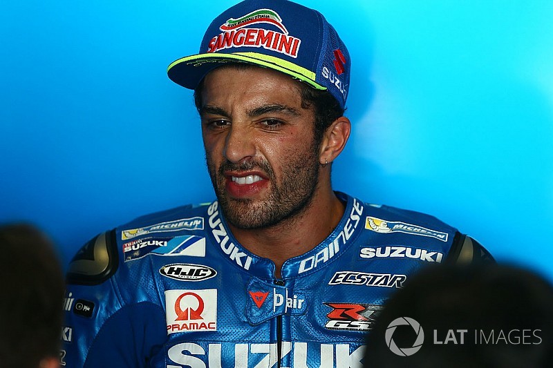 Iannone keluhkan lambatnya Suzuki GSX-RR
