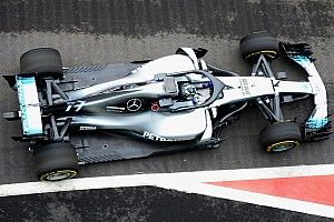 La Mercedes W09 impressionne par son étroitesse