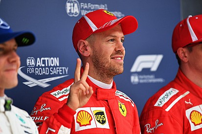 Ferrari vapulea a Mercedes y Vettel logra la pole en China
