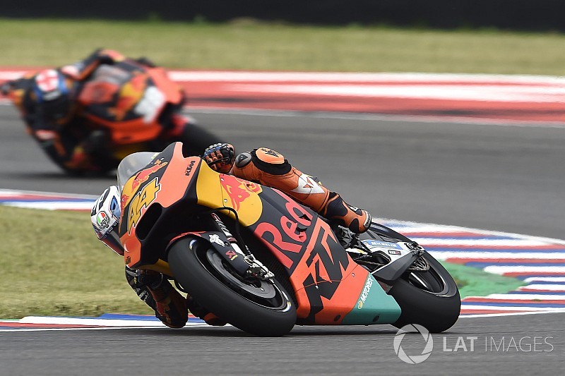 KTM cukup puaskan Espargaro, Smith frustrasi