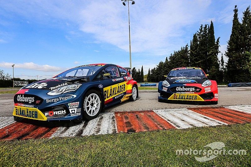 Kooperation mit Ford: Olsbergs mit neuen Fiestas in der WRX 2018