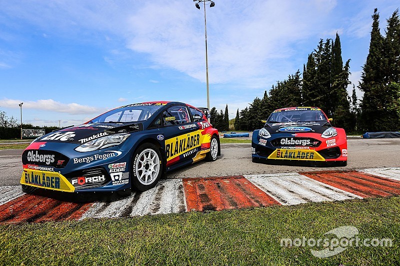 Kooperation mit Ford: Olsbergs mit neuen Fiestas in der WRX 2018