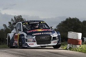 Gundersen w Audi S1 Supercar