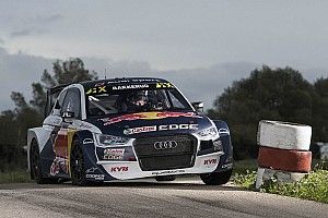 Bestzeit für Mattias Ekström beim WRX-Test in Silverstone