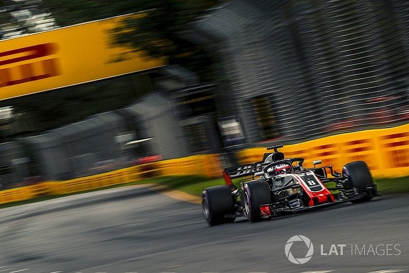 Romain Grosjean, Haas VF-18