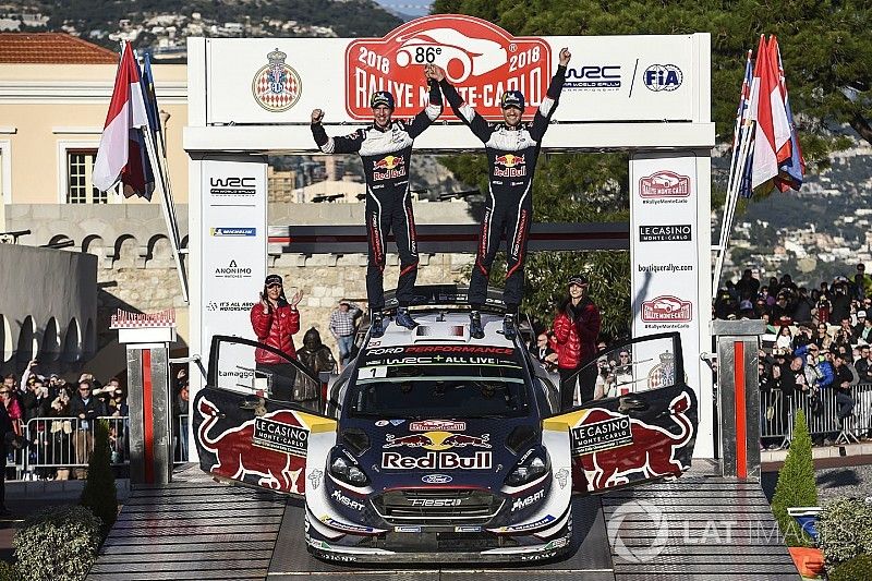 GALERÍA: Lo mejor del Rally Montecarlo de WRC