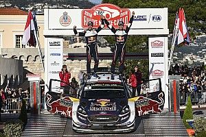GALERÍA: Lo mejor del Rally Montecarlo de WRC