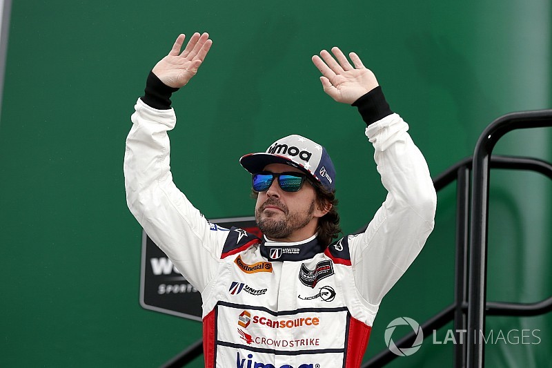 Alonso: "Dopo Daytona ho più possibilità di correre a Le Mans!"