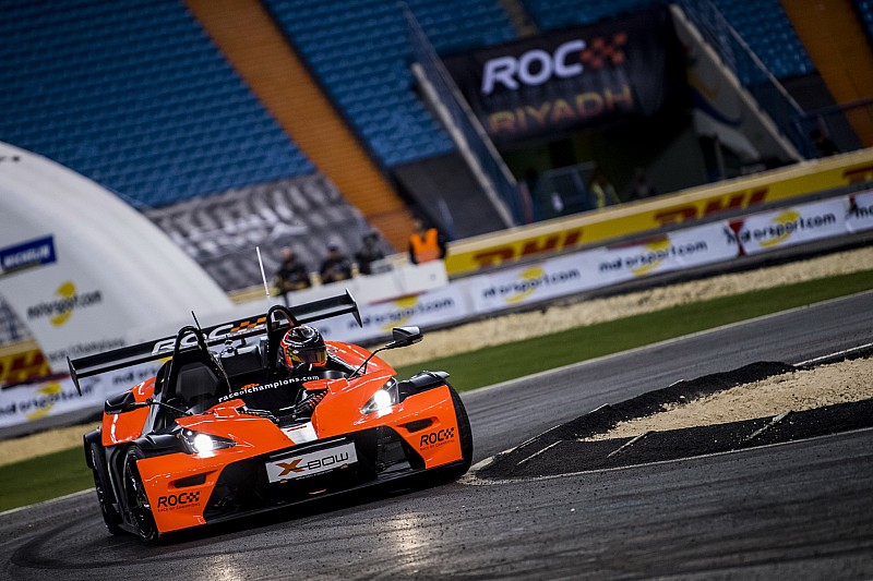 Diretta video: Race of Champions - venerdì