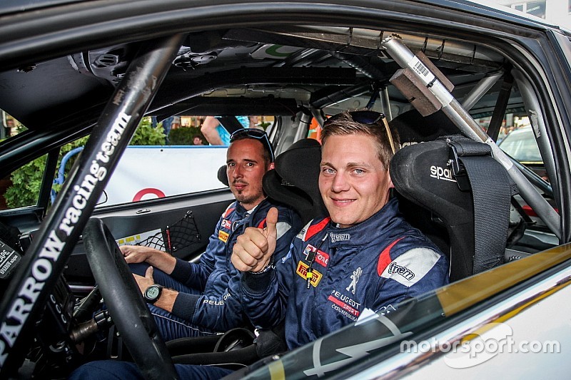 Simon Wagner è la nuova scommessa di Peugeot e Saintéloc