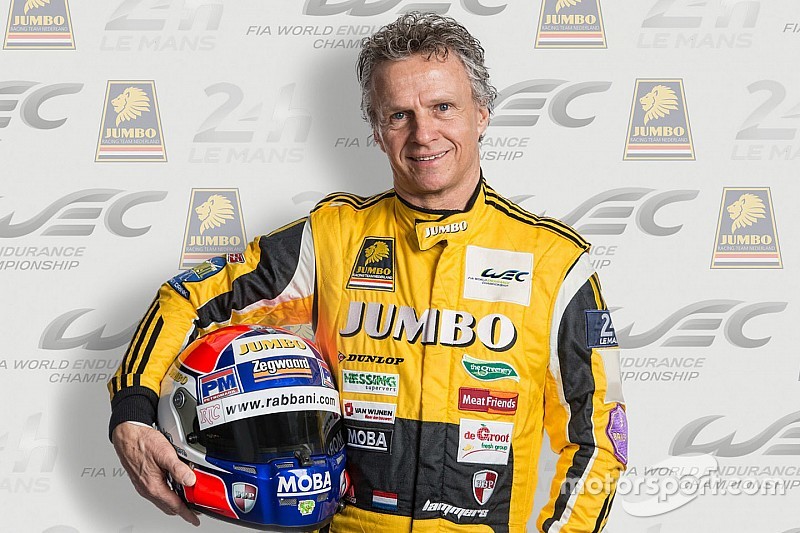 Szenzációs hír: 62 évesen áll rajthoz Le Mans-ban a holland legenda