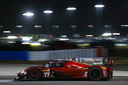 24h Daytona: Bernhard und Rast fahren für Mazda