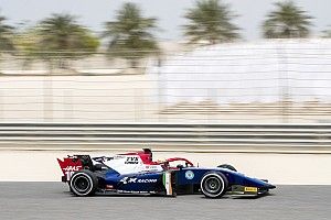 Bahrain F2: Maini endures fraught debut