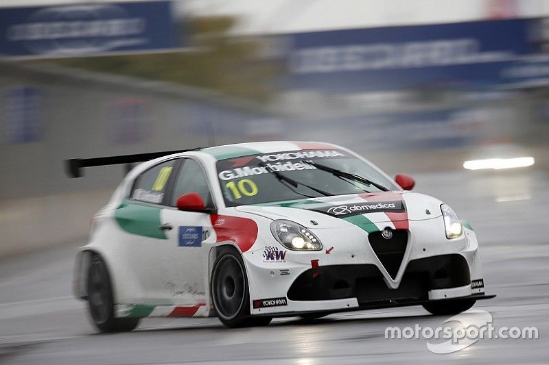 Gianni Morbidelli, Team Mulsanne Alfa Romeo Giulietta TCR