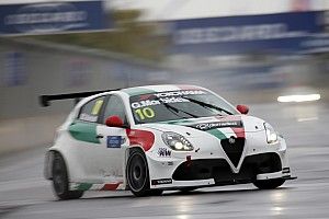 Debutto a denti stretti per Morbidelli e Giovanardi con le Alfa Romeo