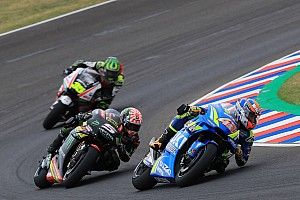 GALERI: Aksi balapan MotoGP Argentina
