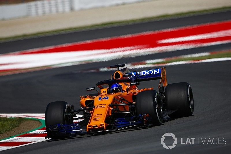 Fernando Alonso, McLaren MCL33