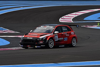 Nicola Baldan firma la pole position sulla Hyundai a Le Castellet