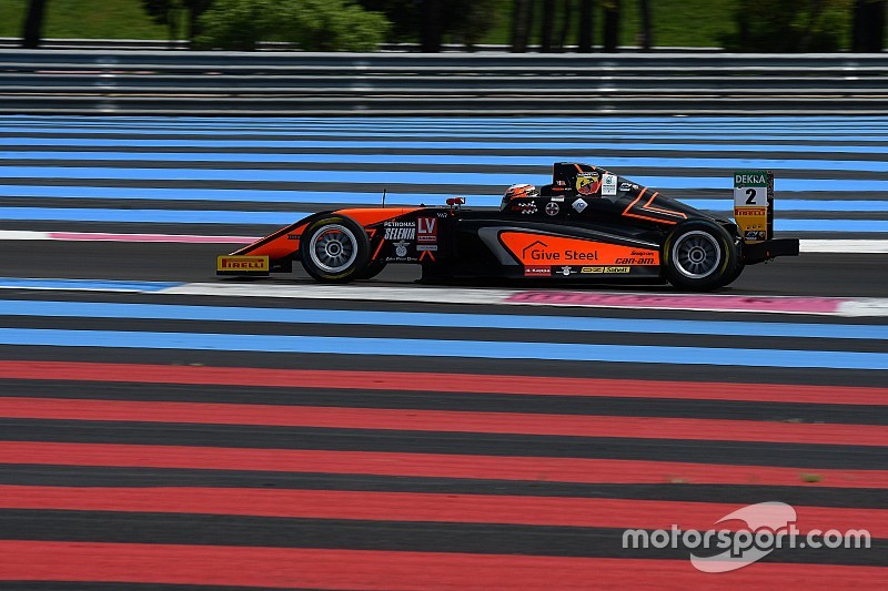 Fittipaldi e Vesti sono i poleman a Le Castellet