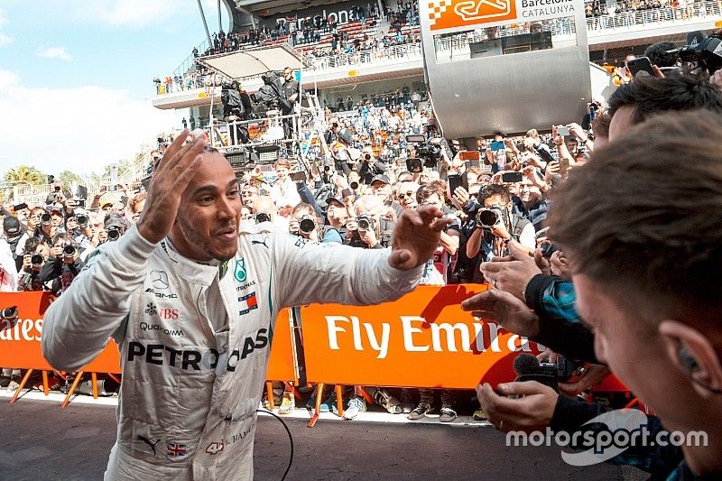 GALERIA: O resumo do GP da Espanha em imagens