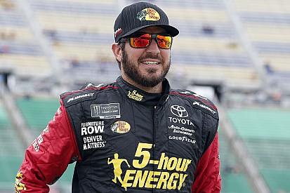 Truex says Fords have "an unfair advantage" as Harvick wins again