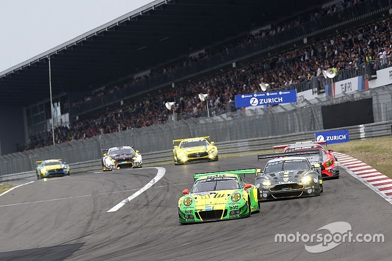 Total wird neuer Hauptsponsor der 24 Stunden auf dem Nürburgring