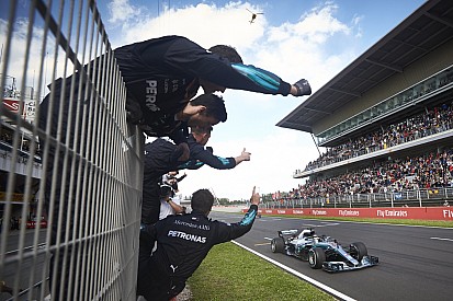 Hamilton gebruikte GP van Spanje als veredelde testsessie